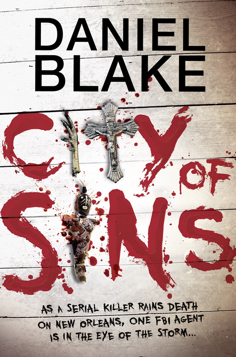Cover image for City of Sins, isbn: 9780007384501