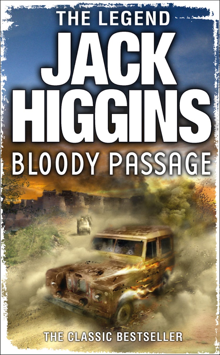 Cover image for Bloody Passage, isbn: 9780007384723