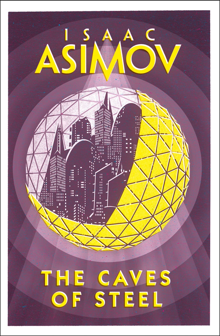Cover image for The Caves of Steel, isbn: 9780007384860