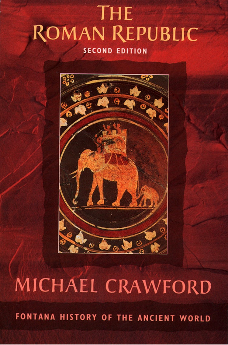 Cover image for The Roman Republic, isbn: 9780007385263