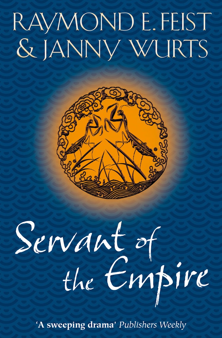 Cover image for Servant of the Empire, isbn: 9780007385362