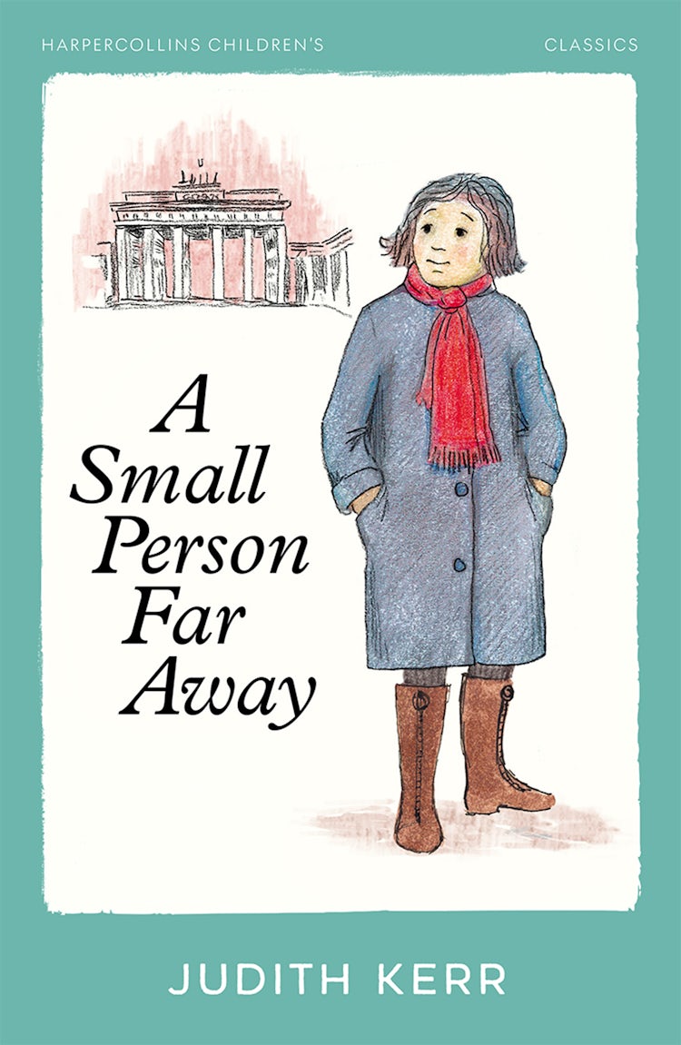 Cover image for A Small Person Far Away, isbn: 9780007385508