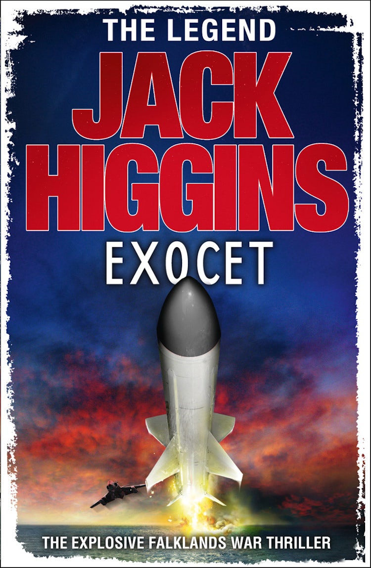 Cover image for Exocet, isbn: 9780007385584