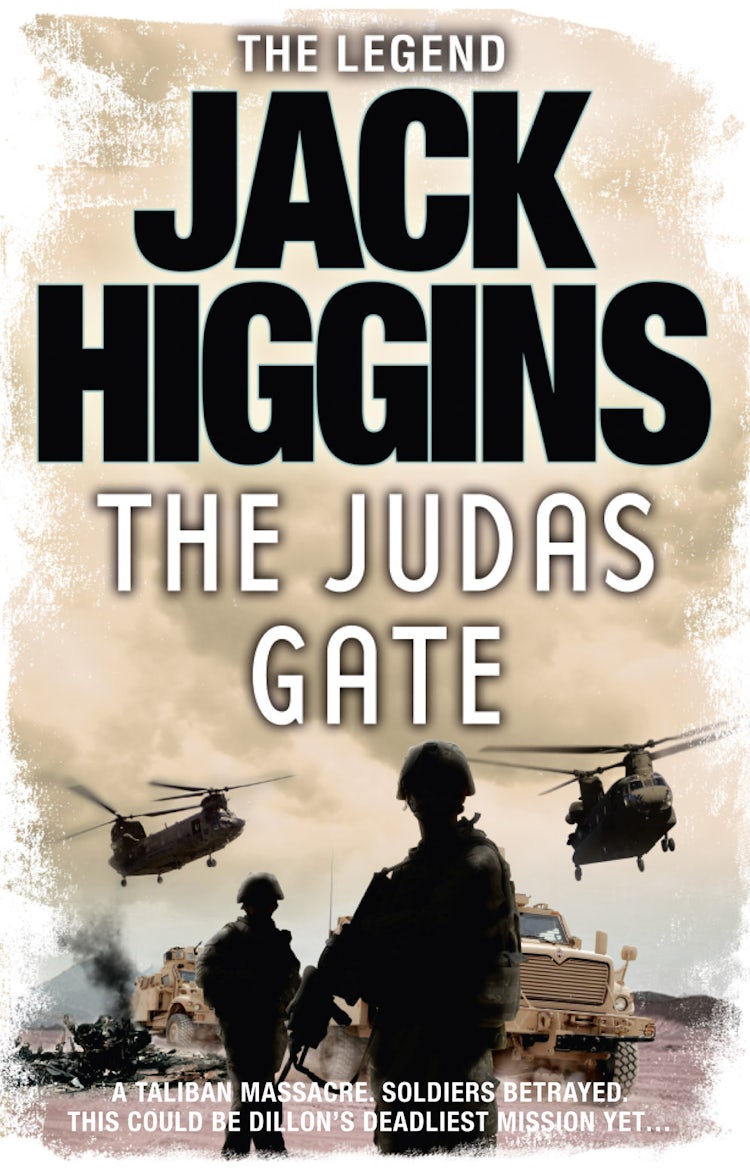 Cover image for Sean Dillon Series (18) - The Judas Gate, isbn: 9780007385607