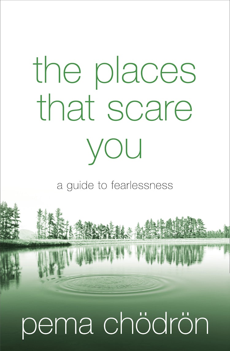 Cover image for The Places That Scare You: A Guide to Fearlessness, isbn: 9780007386109