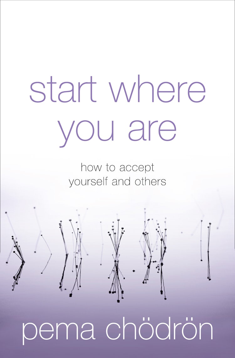Cover image for Start Where You Are: How to accept yourself and others, isbn: 9780007386116