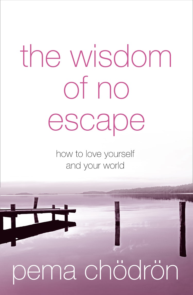 Cover image for The Wisdom of No Escape: How to love yourself and your world, isbn: 9780007386123