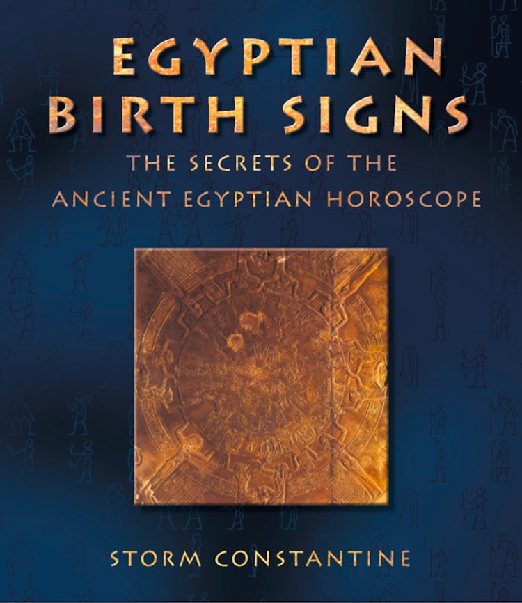 Cover image for Egyptian Birth Signs: The Secrets of the Ancient Egyptian Horoscope, isbn: 9780007386130