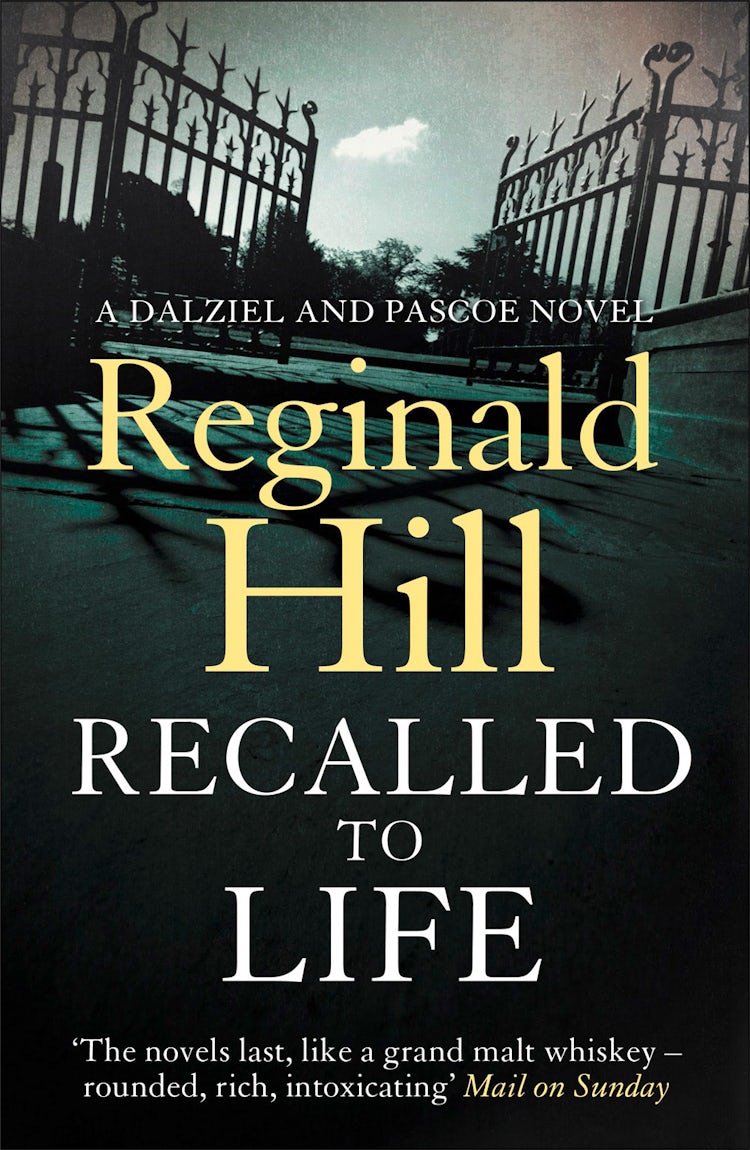 Cover image for Recalled to Life (Dalziel & Pascoe, Book 12), isbn: 9780007386239