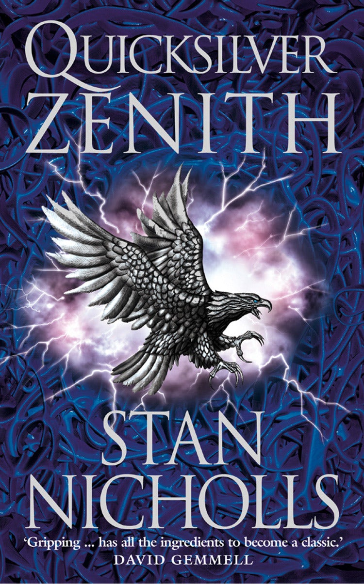 Cover image for Quicksilver Zenith (The Quicksilver Trilogy, Book 2), isbn: 9780007386345