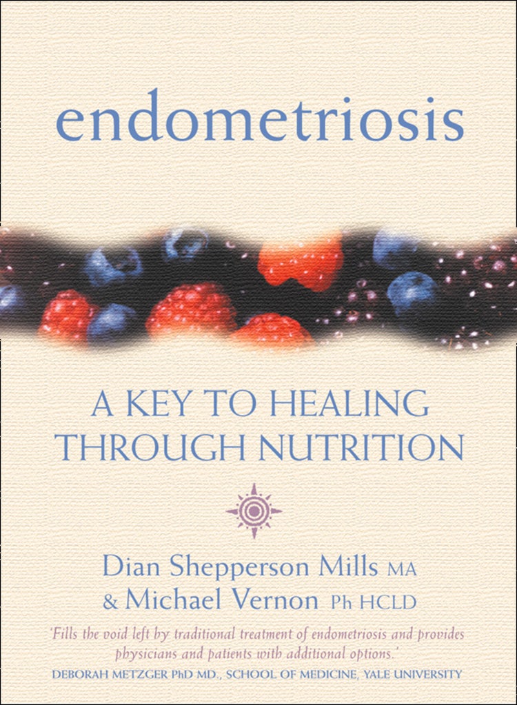Cover image for Endometriosis: A Key to Healing Through Nutrition, isbn: 9780007386420