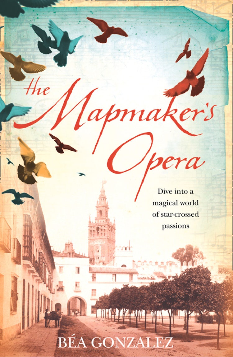 Cover image for The Mapmaker’s Opera, isbn: 9780007386505
