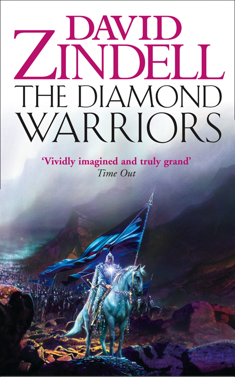 Cover image for The Diamond Warriors (The Ea Cycle, Book 4), isbn: 9780007386536