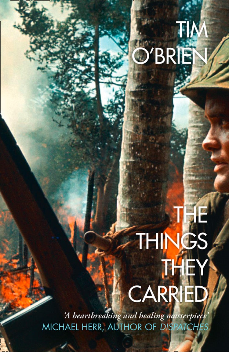 Cover image for The Things They Carried, isbn: 9780007386802