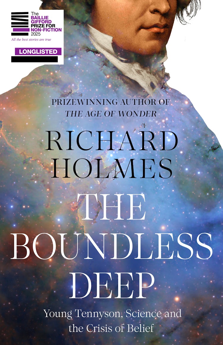 Cover image for The Boundless Deep: Young Tennyson, Science and the Crisis of Belief, isbn: 9780007386932