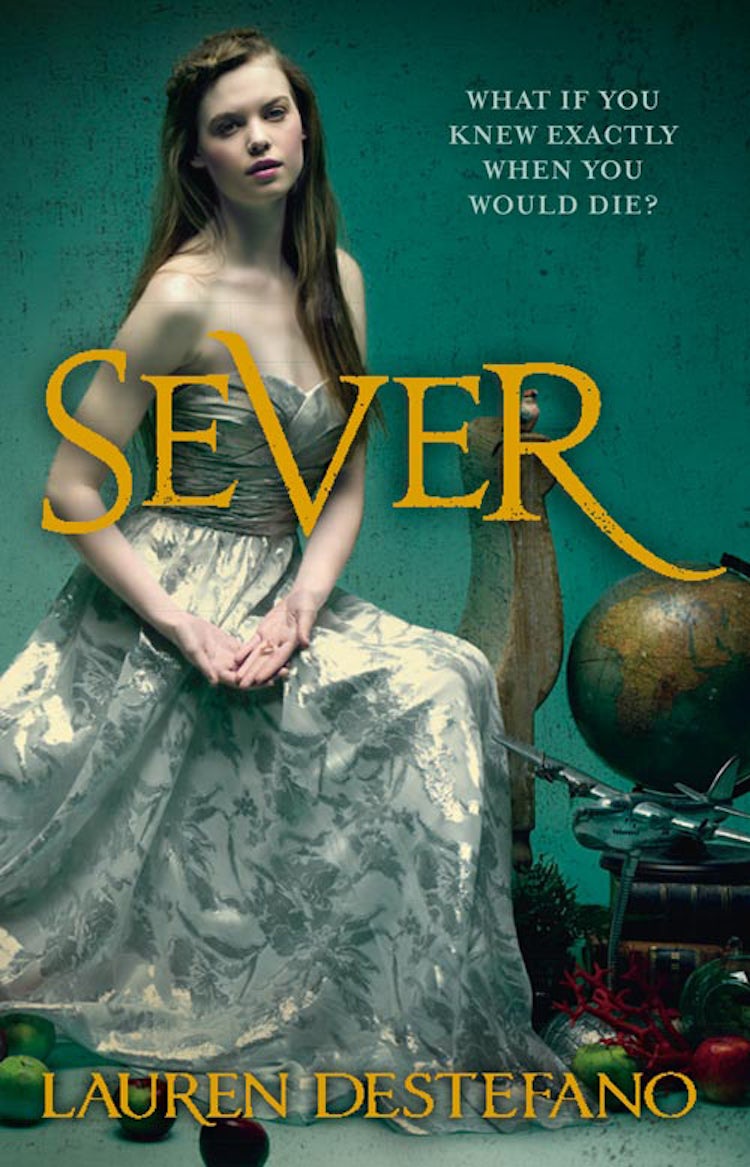 Cover image for Sever, isbn: 9780007387021