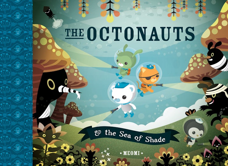 Cover image for The Octonauts and the Sea of Shade (Read Aloud), isbn: 9780007387236