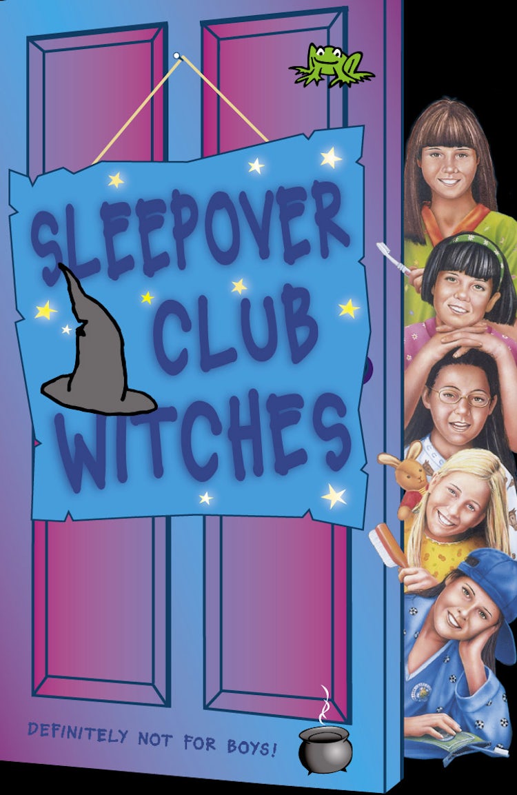 Cover image for Sleepover Club Witches (The Sleepover Club, Book 49), isbn: 9780007387434