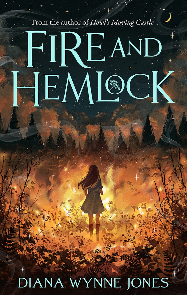 Cover image for Fire and Hemlock, isbn: 9780007387458