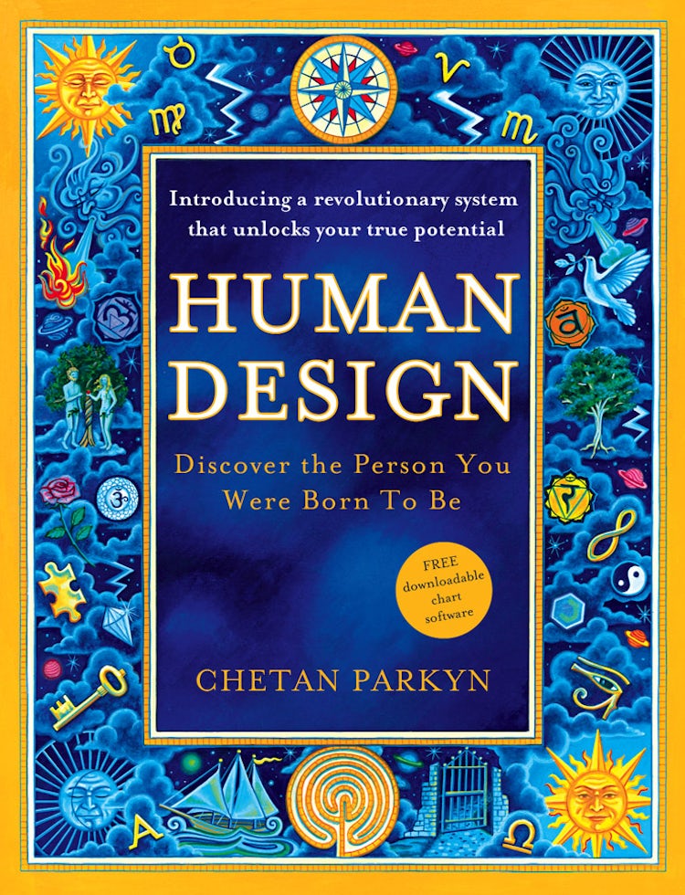Cover image for Human Design: Discover the Person You Were Born to Be, isbn: 9780007387496
