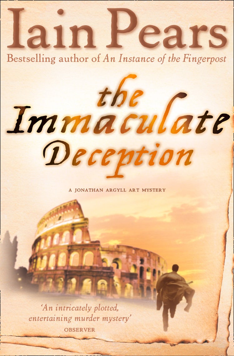 Cover image for The Immaculate Deception, isbn: 9780007387526