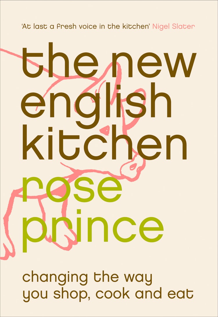 Cover image for The New English Kitchen: Changing the Way You Shop, Cook and Eat, isbn: 9780007387540