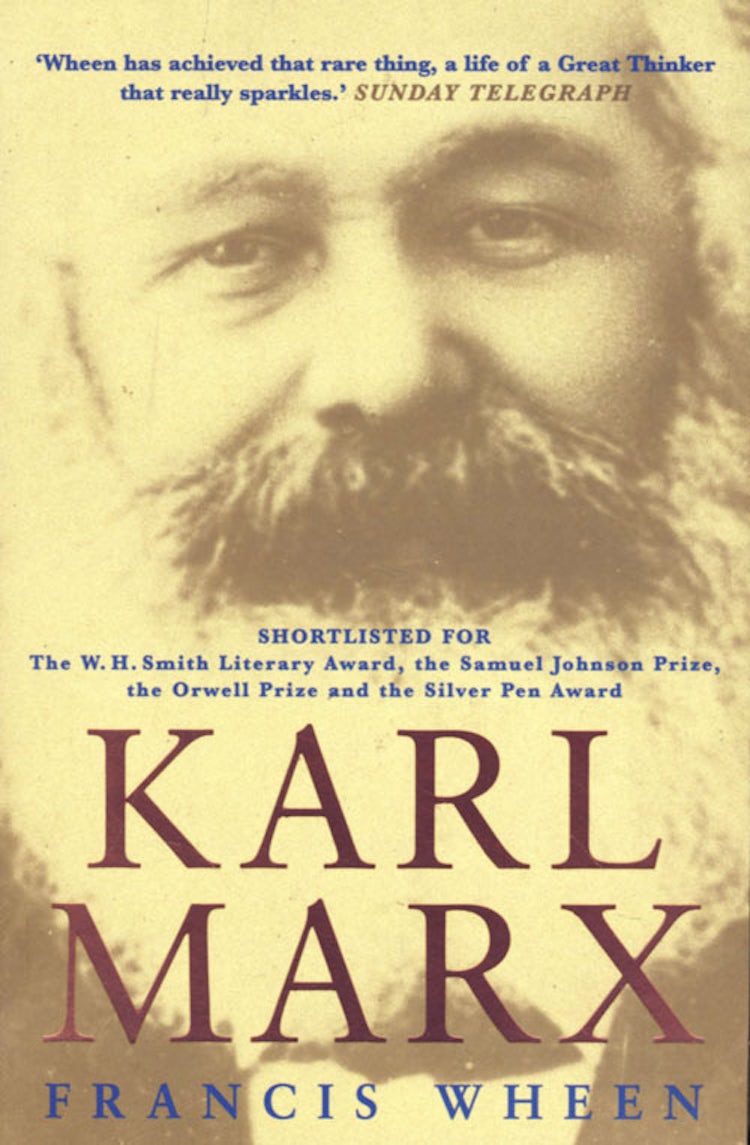 Cover image for Karl Marx, isbn: 9780007387595