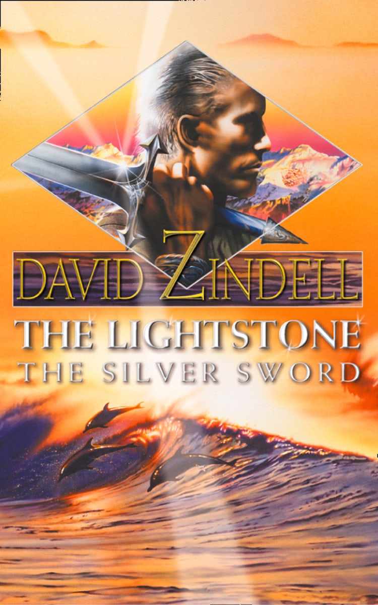 Cover image for The Lightstone: The Silver Sword: Part Two (The Ea Cycle, Book 1), isbn: 9780007387724