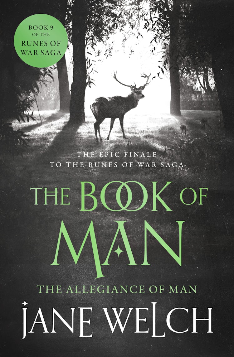Cover image for The Allegiance of Man (Runes of War: The Book of Man, Book 9), isbn: 9780007387854