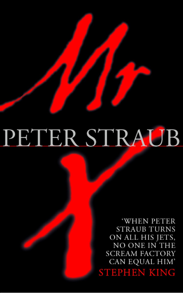 Cover image for Mr. X, isbn: 9780007387977