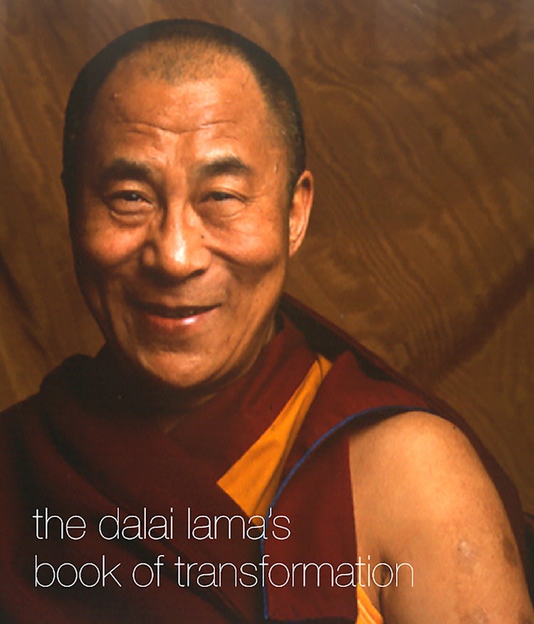 Cover image for The Dalai Lama’s Book of Transformation, isbn: 9780007388370