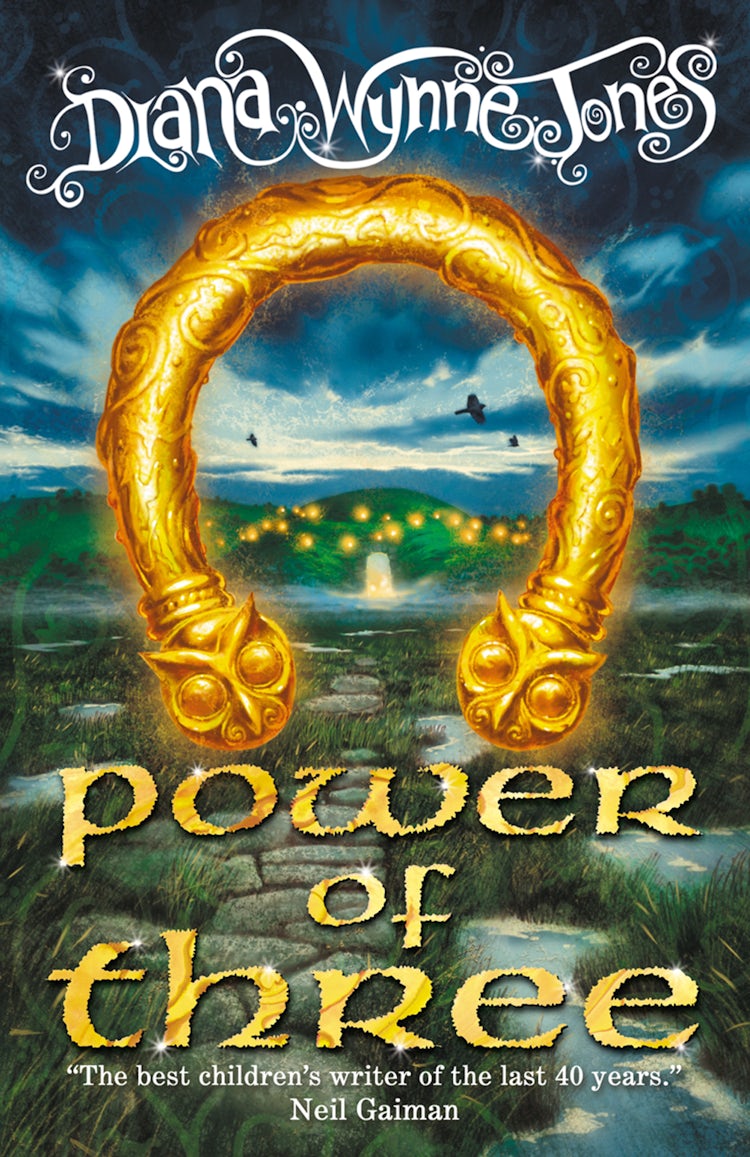 Cover image for Power of Three, isbn: 9780007388554