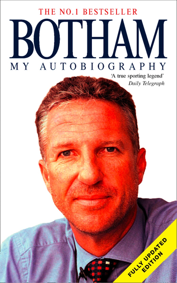 Cover image for Botham: My Autobiography, isbn: 9780007388844