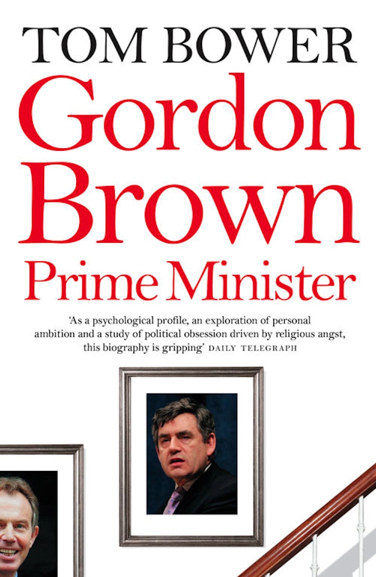 Cover image for Gordon Brown: Prime Minister (Text Only), isbn: 9780007388851