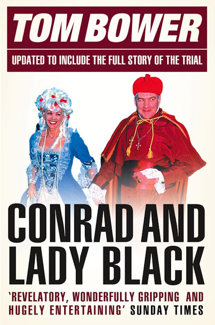 Cover image for Conrad and Lady Black: Dancing on the Edge (Text Only), isbn: 9780007388868