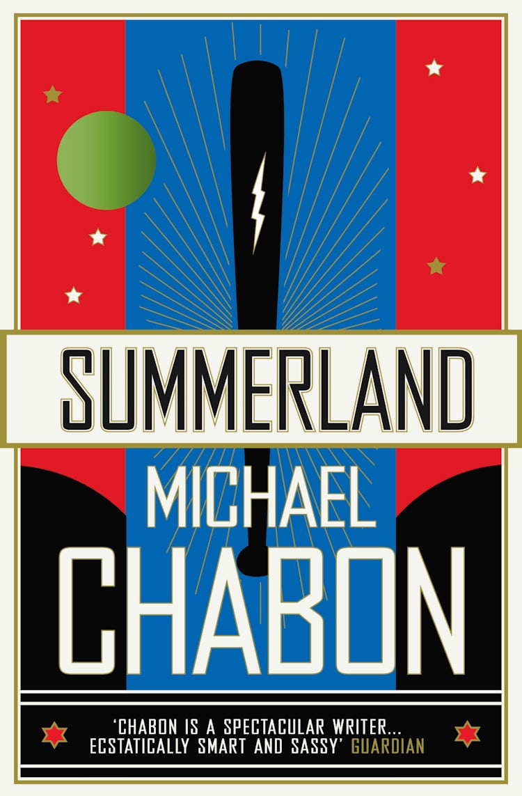 Cover image for Summerland, isbn: 9780007388967