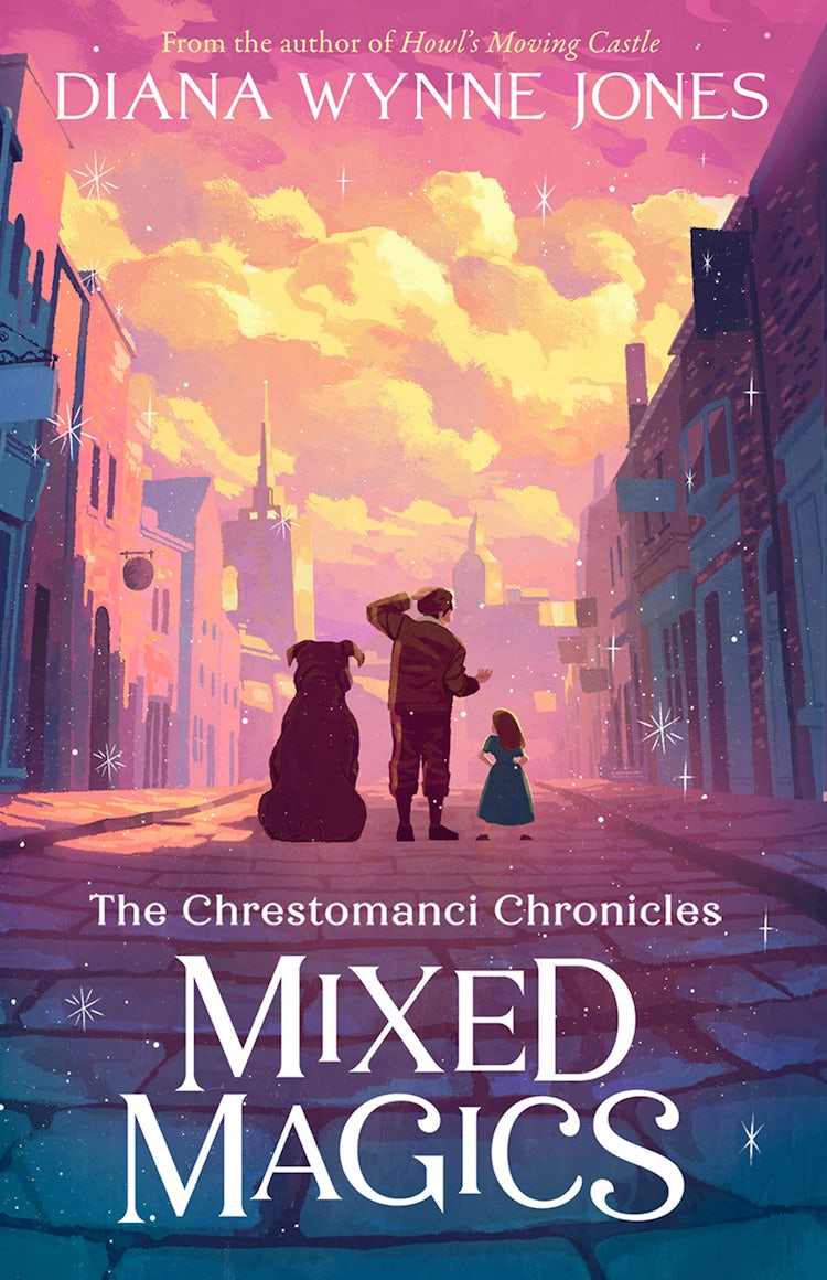 Cover image for Mixed Magics (The Chrestomanci Series, Book 5), isbn: 9780007389025