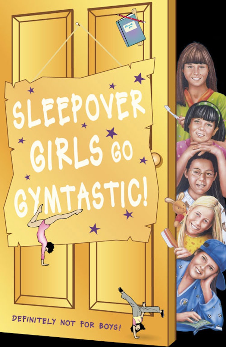 Cover image for Sleepover Girls Go Gymtastic! (The Sleepover Club, Book 47), isbn: 9780007389230