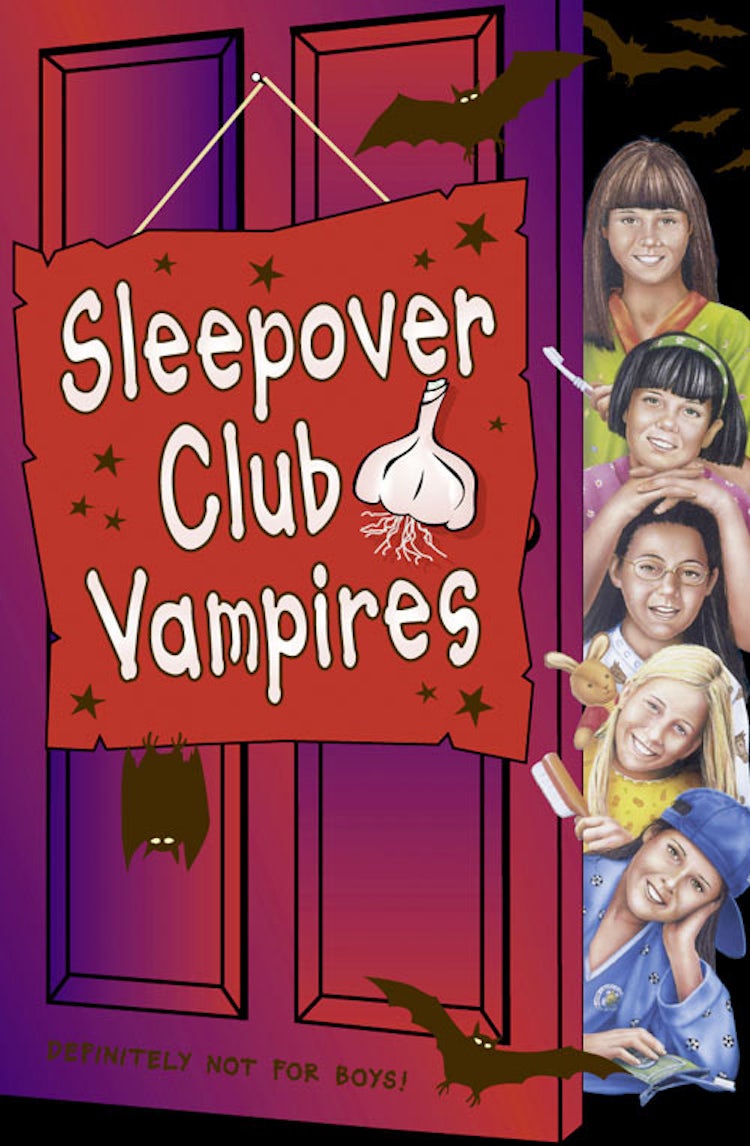 Cover image for Sleepover Club Vampires (The Sleepover Club, Book 43), isbn: 9780007389247
