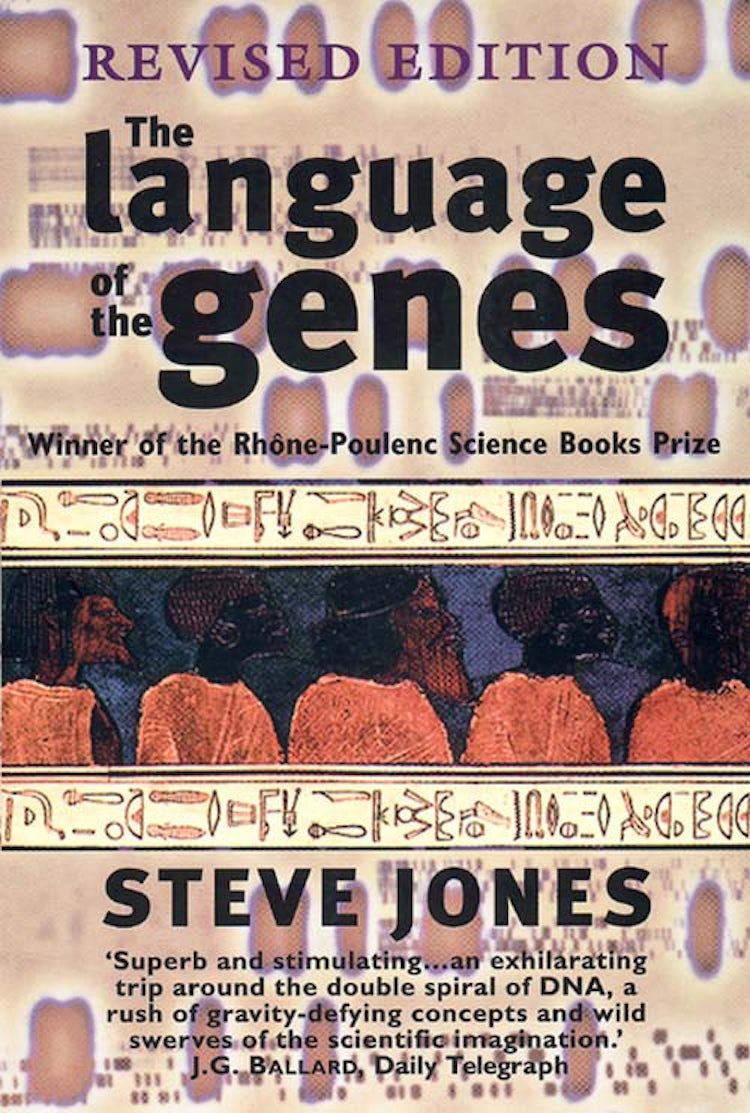 Cover image for The Language of the Genes, isbn: 9780007389278