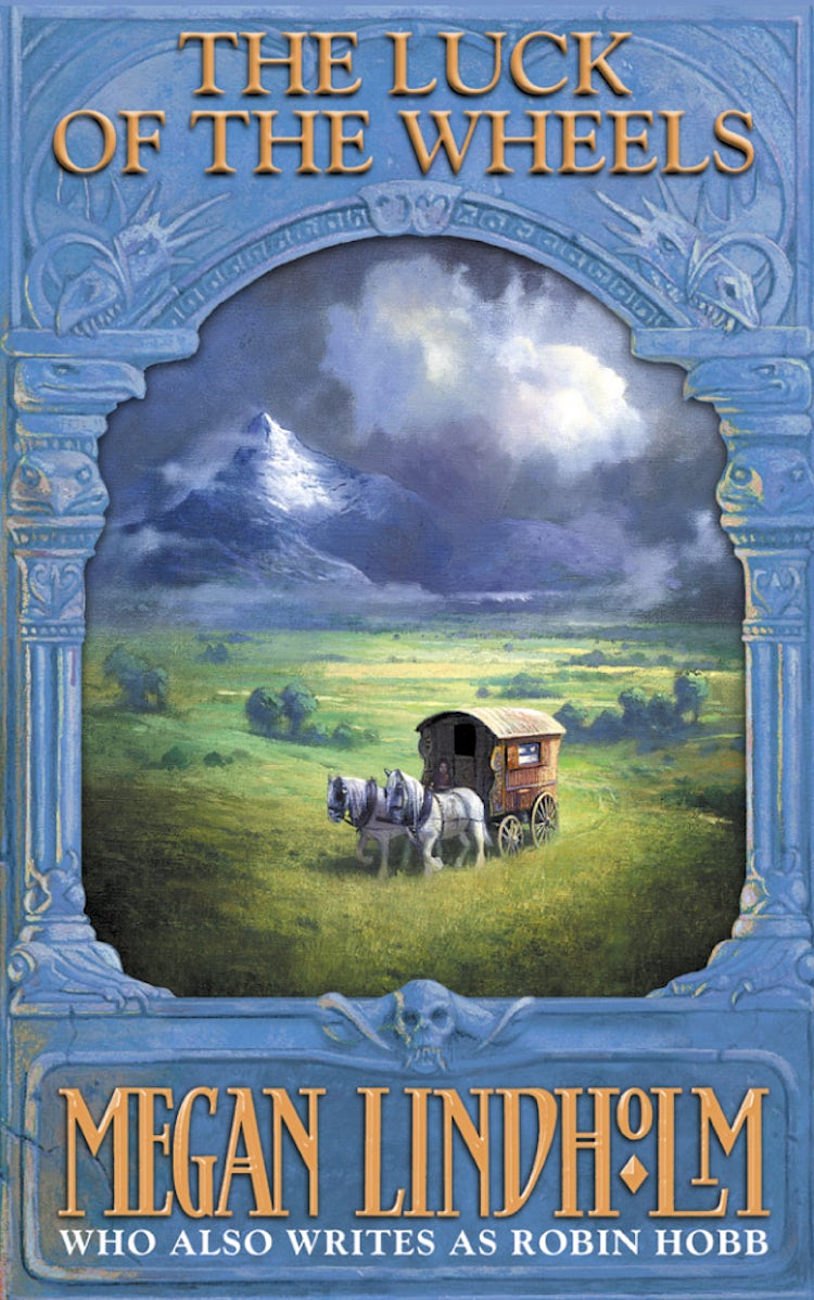 Cover image for Luck of the Wheels (The Ki and Vandien Quartet, Book 4), isbn: 9780007389407
