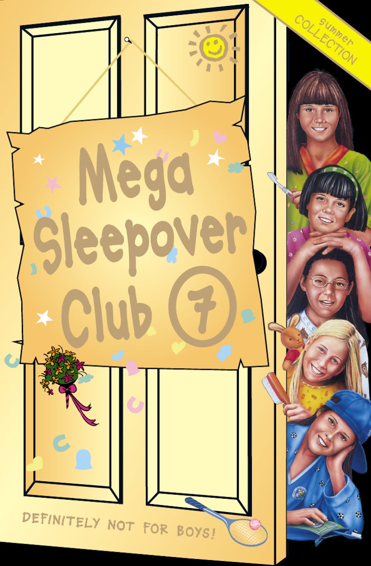 Cover image for Mega Sleepover 7: Summer Collection (The Sleepover Club), isbn: 9780007390427