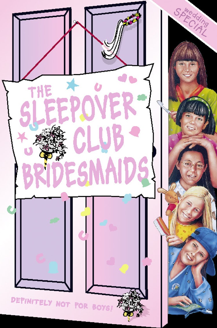 Cover image for The Sleepover Club Bridesmaids: Wedding Special (The Sleepover Club, Book 31), isbn: 9780007390434