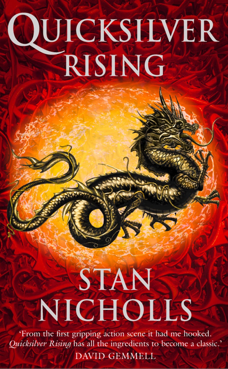 Cover image for Quicksilver Rising (The Quicksilver Trilogy, Book 1), isbn: 9780007390465