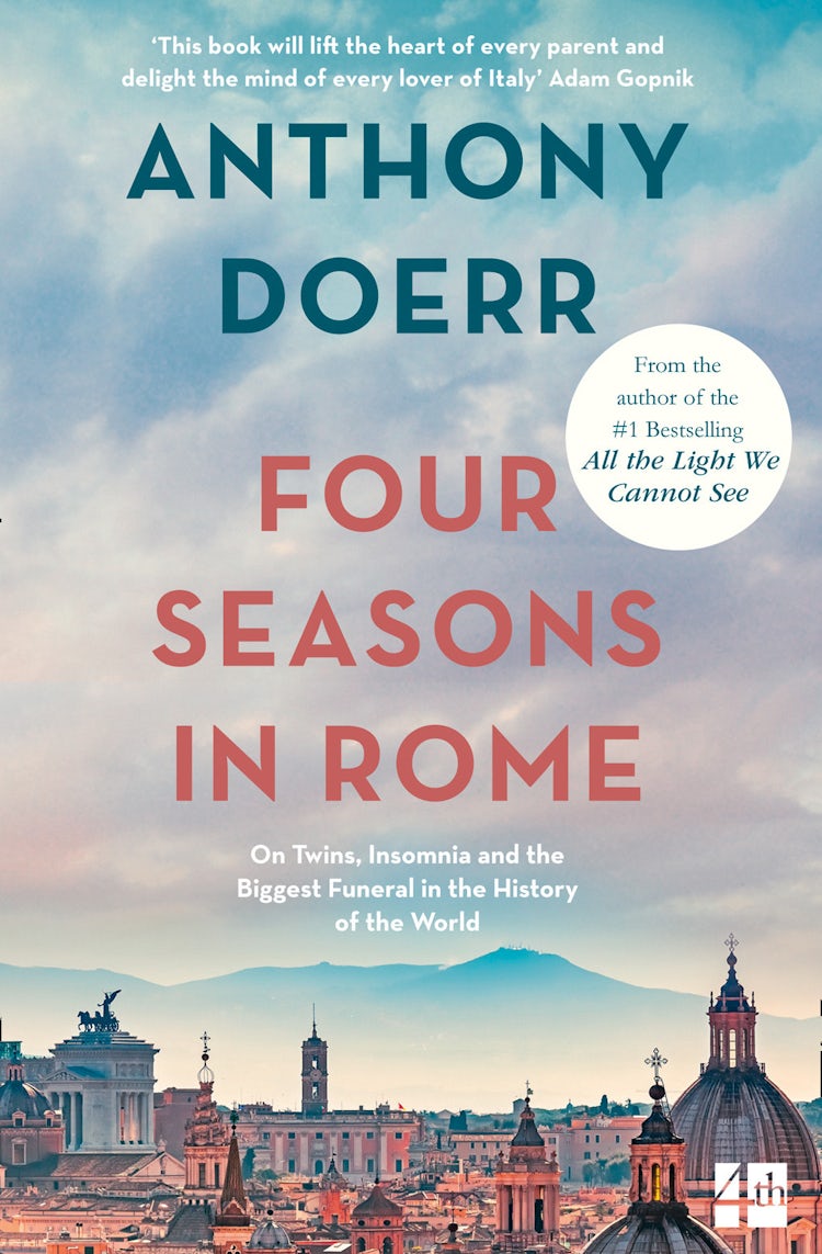 Cover image for Four Seasons in Rome: On Twins, Insomnia and the Biggest Funeral in the History of the World, isbn: 9780007390533