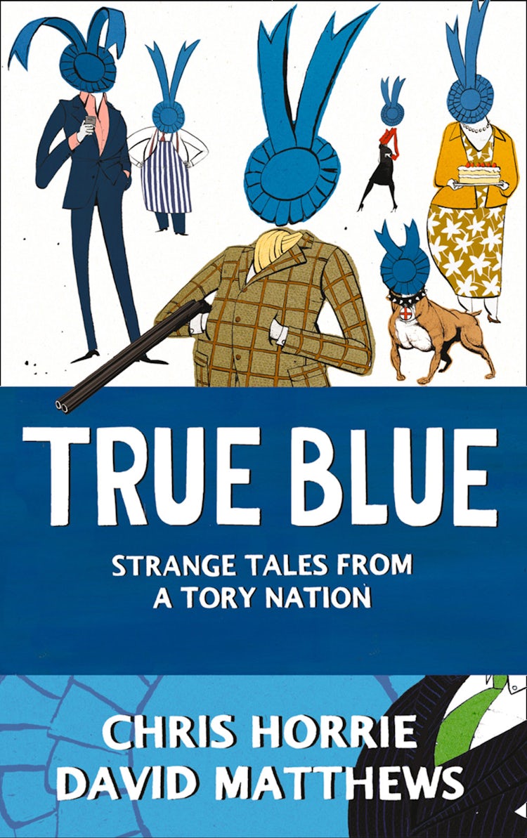 Cover image for True Blue: Strange Tales from a Tory Nation, isbn: 9780007390540