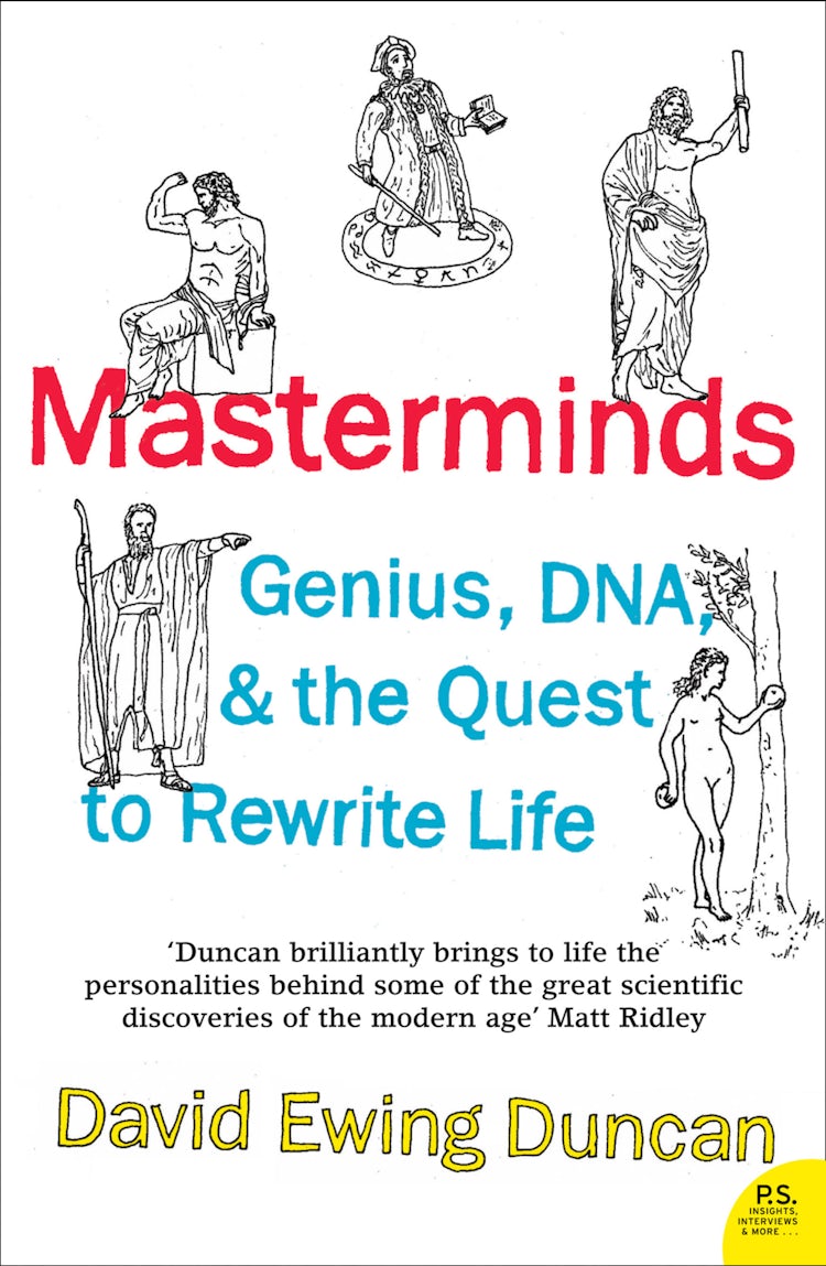 Cover image for Masterminds: Genius, DNA, and the Quest to Rewrite Life, isbn: 9780007390588