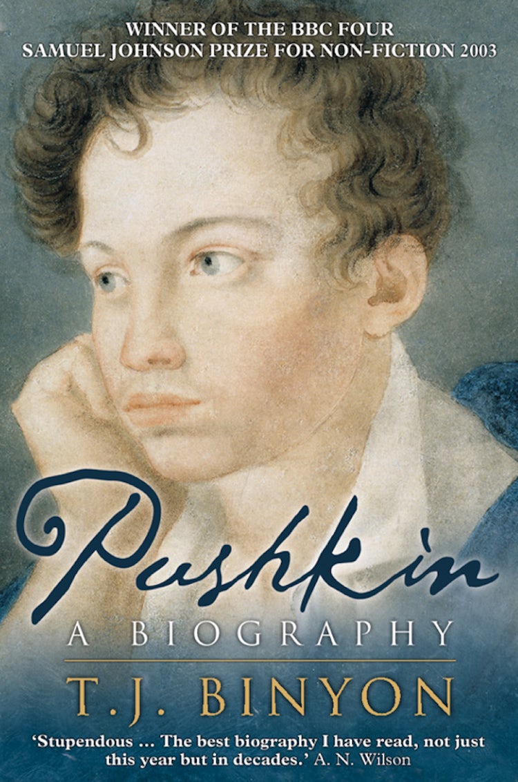 Cover image for Pushkin (Text Only), isbn: 9780007390793