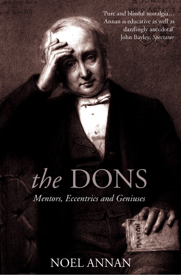 Cover image for The Dons: Mentors, Eccentrics and Geniuses (Text Only), isbn: 9780007391066