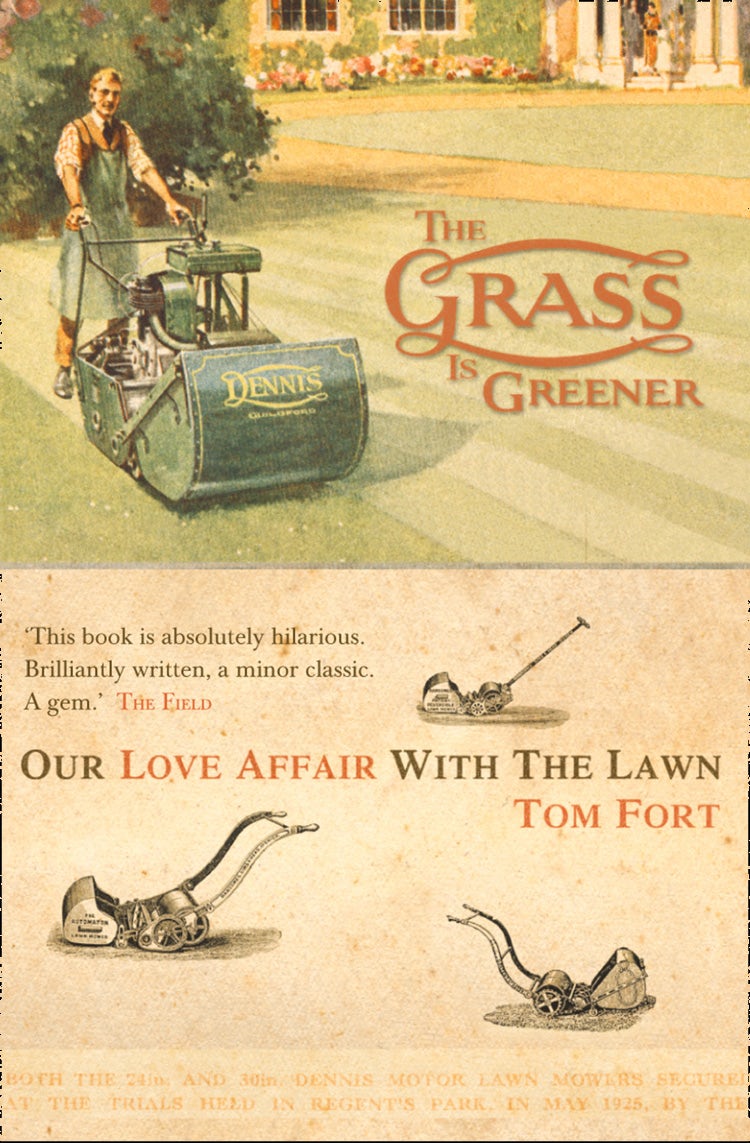 Cover image for The Grass is Greener: An Anglo-Saxon Passion, isbn: 9780007391141